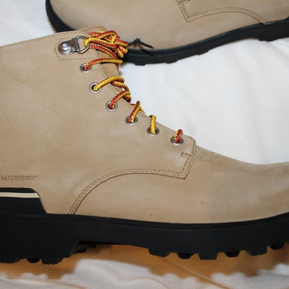 NIB SOREL MEN'S SUEDE WATERPROOF HIKING WINTER WORK BOOTS - Picture 6 of 10